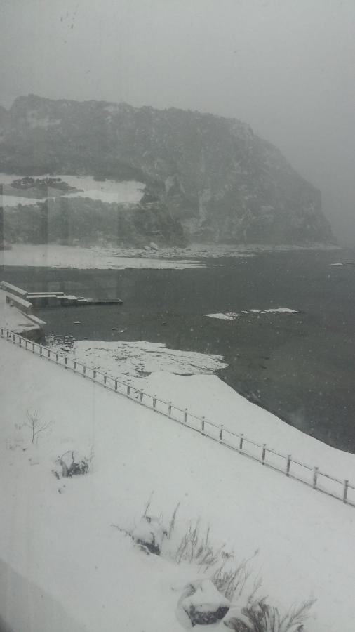 Nice View Guesthouse Seogwipo Esterno foto